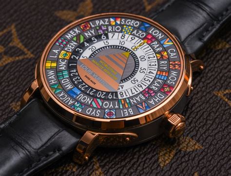 Louis Vuitton Escale Minute Repeater Worldtime Hands